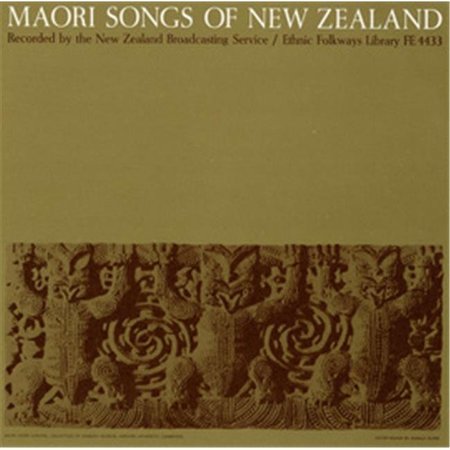 SMITHSONIAN FOLKWAYS Smithsonian Folkways FW-04433-CCD Maori Songs of New Zealand FW-04433-CCD